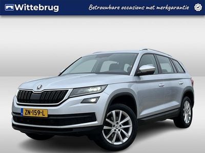 Occasion Skoda Kodiaq Business Line 150 PK (110 kW) 2019 Grijs SUV