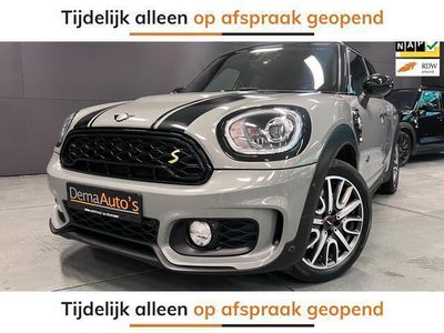 tweedehands Mini Cooper S Countryman 2.0 E ALL4 Chili 224PK JCW-PAKKET LIMITED-EDITION!!!