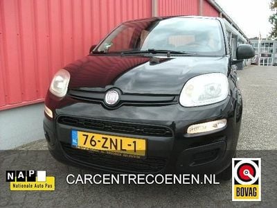 Zwart Gebruikt 2012 Fiat Panda Easy Hatchback | € 4.450 (Eerlijke prijs)