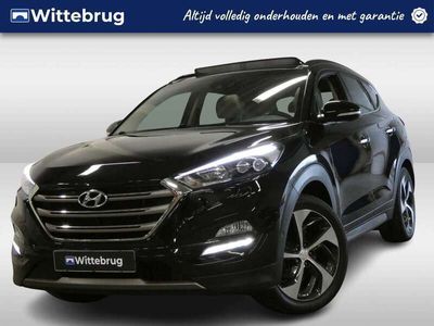 tweedehands Hyundai Tucson 1.6 T-GDi Premium 4WD Automaat! Trekhaak Navigatie