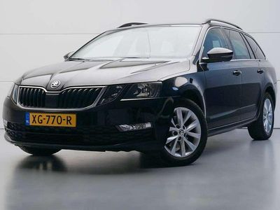 Zwart Gebruikt 2018 Skoda Octavia Business Line Stationwagen | € 12.945 (Goede deal)