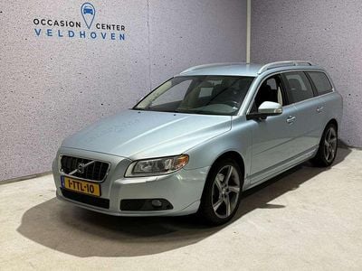 Blauw Occasion 2007 Volvo V70 Summum Stationwagen | € 9.450 (Iets duurder)