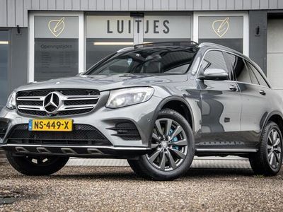 tweedehands Mercedes GLC350 4MATIC AMG Designo-leder Pano-dak I 360camera I Trekhaak I 1e-eig. I NAP