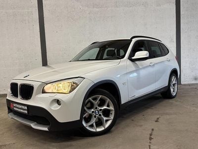 Wit (metallic) Occasion 2012 BMW X1 SUV | € 10.950 (Goede deal)