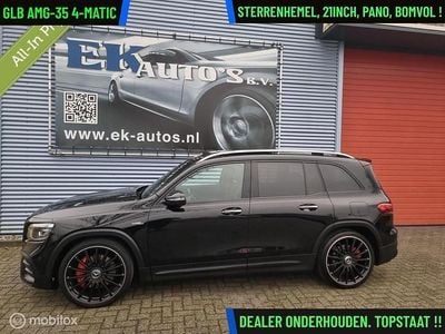 Occasion Mercedes GLB35 AMG 306 PK (225 kW) 2021 Zwart (metallic) SUV