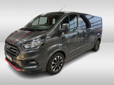 Grijs (metallic) Gebruikt 2019 Ford Transit Custom Sport Van | € 24.950