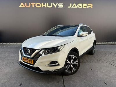 Wit Gebruikt 2019 Nissan Qashqai N-Connecta SUV | € 17.499 (Goede deal)