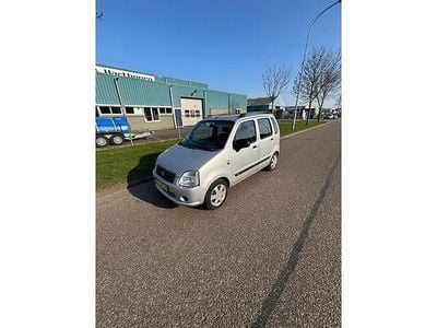 Occasion Suzuki Wagon R GLX 94 PK (69 kW) 2006 Zilver MPV