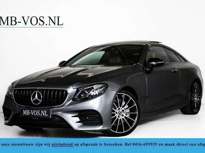 tweedehands Mercedes E200 Coupé AMG Premium Plus Night|Panorama|Keyless|Burm