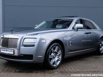 Occasion Rolls Royce Ghost 571 PK (419 kW) 2010 Grijs, metallic lak Sedan