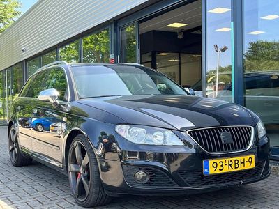 Zwart Occasion 2011 Seat Exeo Sport Stationwagen | € 3.750