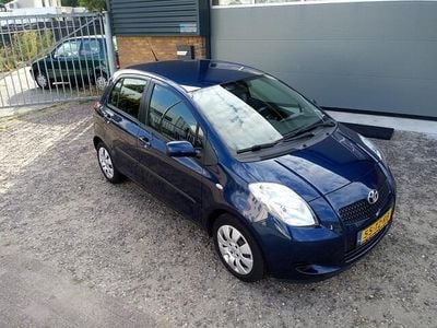 Occasion Toyota Yaris Sol 87 PK (63 kW) 2007 Blauw Hatchback