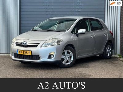 Grijs Gebruikt 2010 Toyota Auris Hybrid Hatchback | € 5.750 (Iets duurder)