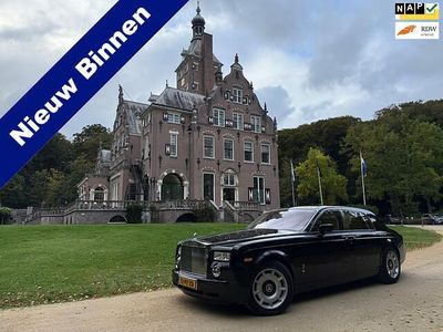 Occasion Rolls Royce Phantom 460 PK (338 kW) 2005 Zwart Sedan