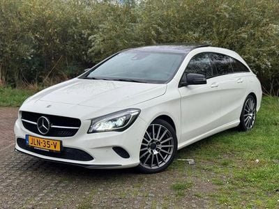 Wit Occasion 2017 Mercedes CLA200 Shooting Brake Ambition Stationwagen | € 17.850 (Goede deal)