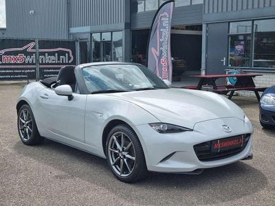 Wit Occasion 2016 Mazda MX5 Cabriolet | € 19.750 (Goede deal)