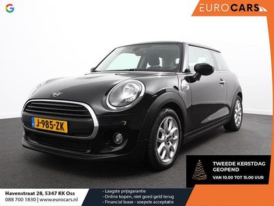 Zwart Gebruikt 2019 Mini Cooper Salt Hatchback | € 13.490 (Super prijs)