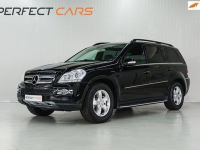 tweedehands Mercedes GL500 7 persoons, leer, automaat