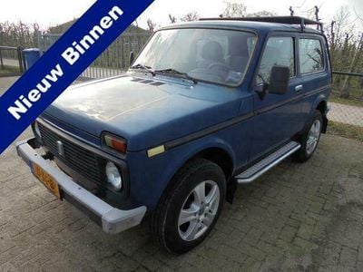 Occasion Lada niva 82 PK (60 kW) 2006 Blauw SUV