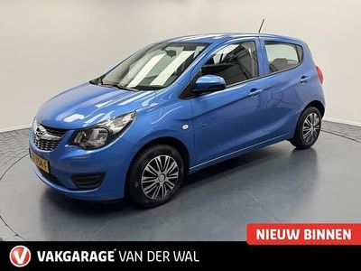 Blauw Occasion 2018 Opel Karl Edition Hatchback | € 6.950 (Eerlijke prijs)