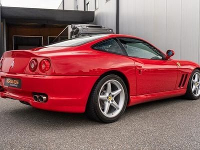 Rood Gebruikt 1998 Ferrari 550 Coupé | € 149.950