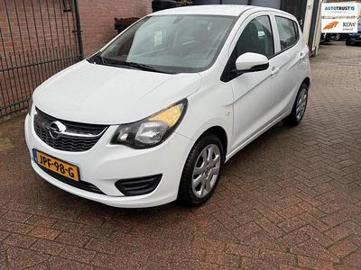 Wit Occasion 2017 Opel Karl Edition Hatchback | € 7.250 (Eerlijke prijs)