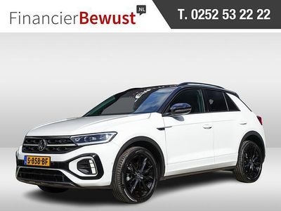 Wit Gebruikt 2023 VW T-Roc R-line SUV | € 24.900 (Iets duurder)