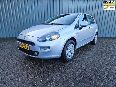 Grijs Occasion 2012 Fiat Punto Evo Dynamic Hatchback | € 6.250 (Duur)