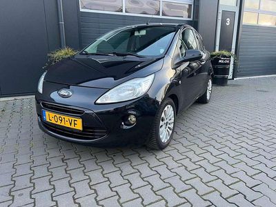 Zwart (metallic) Occasion 2013 Ford Ka Champions Edition Hatchback | € 3.499 (Eerlijke prijs)
