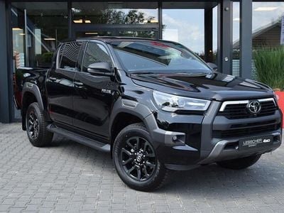 Nieuw Toyota HiLux 204 PK (150 kW) 2026 Zwart Pickup