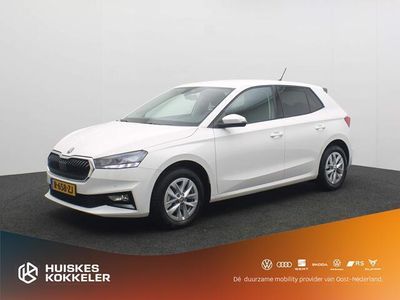 tweedehands Skoda Fabia Ambition 1.0 TSI 95pk Parkeersensoren Cruise cont