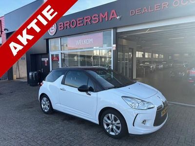 Occasion Citroën DS3 So Chic 120 PK (88 kW) 2012 Wit Hatchback