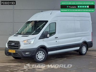 Wit Gebruikt 2020 Ford Transit Van | € 14.900 (Eerlijke prijs)