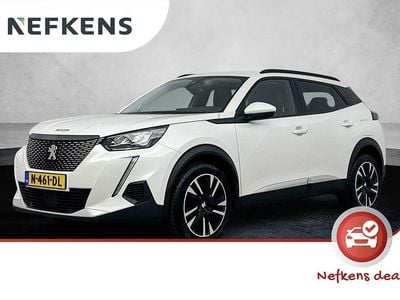 Wit Gebruikt 2021 Peugeot 2008 Allure SUV | € 16.900 (Eerlijke prijs)