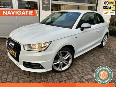 Occasion Audi A1 S-Line 95 PK (69 kW) 2018 Wit Hatchback