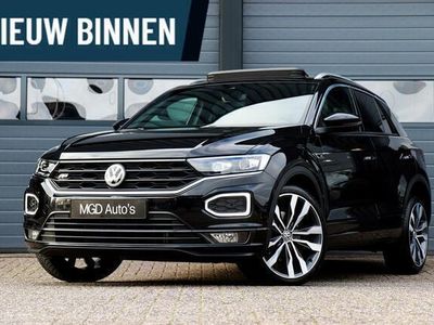 tweedehands VW T-Roc 1.5 TSI 3x R-Line /LED./PANODAK/VIRTUAL/CAMERA/STO