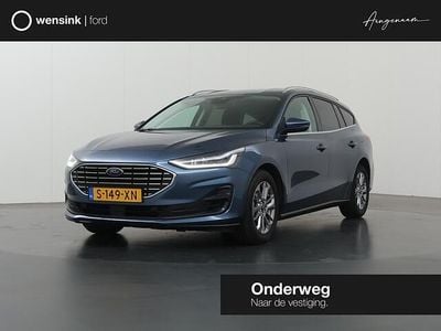 Blauw Gebruikt 2023 Ford Focus Titanium Stationwagen | € 18.935 (Eerlijke prijs)