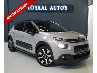 Grijs Gebruikt 2017 Citroën C3 PureTech Hatchback | € 7.999 (Duur)