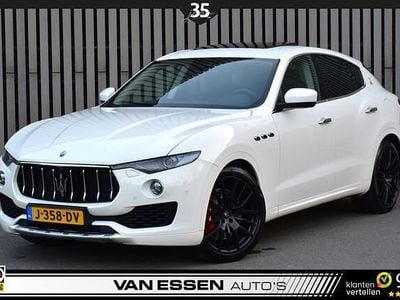 Occasion Maserati Levante GranLusso 430 PK (316 kW) 2016 Wit SUV