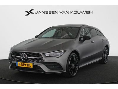 Grijs Occasion 2022 Mercedes CLA250 Shooting Brake AMG line Stationwagen | € 32.890 (Eerlijke prijs)