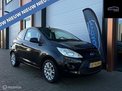 Occasion Ford Ka Titanium 69 PK (50 kW) 2008 Zwart Hatchback