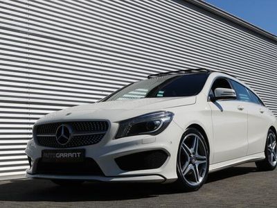 tweedehands Mercedes CLA200 Shooting Brake AMG Pakket Aut (Panoramadak Sportleder Navi BiXenon 18InchAMG Pdc V+A)