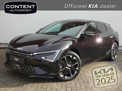 Aurora black pearl (zwart metallic) Nieuw 2026 Kia EV6 GT-Line SUV | € 59.740 (Iets duurder)
