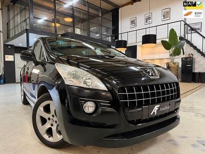 Zwart Occasion 2010 Peugeot 3008 MPV | € 3.995 (Eerlijke prijs)