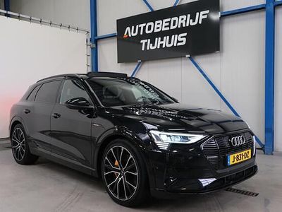 Occasion Audi e-tron Advanced 300 kW (408 PK) 2019 Zwart SUV