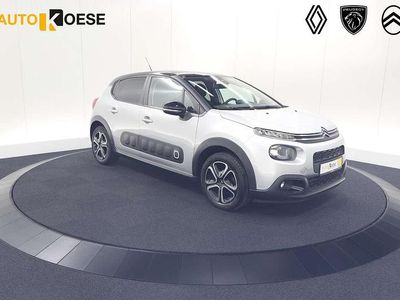 Grijs Occasion 2018 Citroën C3 Feel Hatchback | € 10.700 (Eerlijke prijs)