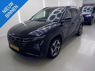 Zwart Occasion 2021 Hyundai Tucson Premium SUV | € 24.999 (Eerlijke prijs)