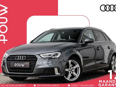 tweedehands Audi A3 Sportback 30 TFSI 116pk S-tronic Sport Lease Editi