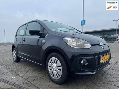 Zwart (metallic) Gebruikt 2014 VW up! high up! Hatchback | € 4.699 (Goede deal)