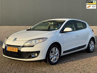 Occasion Renault Mégane III Expression 110 PK (80 kW) 2012 Wit Hatchback